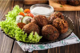 Sałatka Falafel