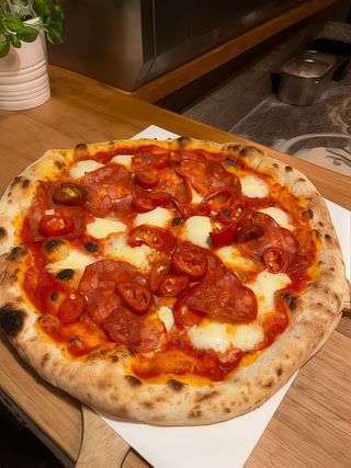 Pizza Salami piccante