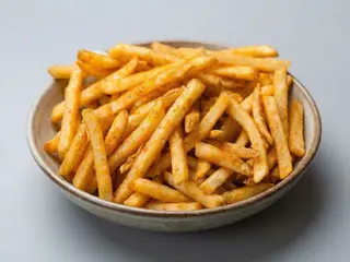 Frytki małe
