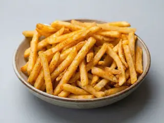 Frytki duże