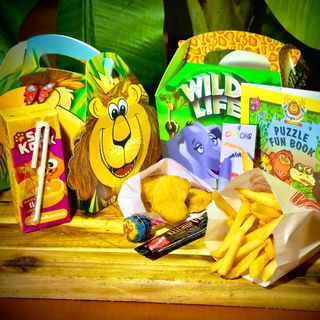 Kids Box z kolorowanką