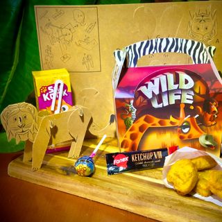 Kids Box z układanką