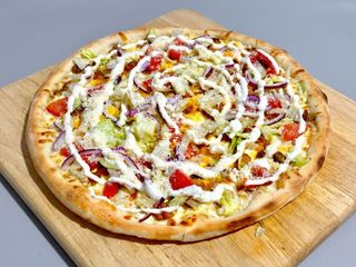 Pizza Trio fromage 30cm 