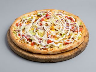 Pizza Trio fromage 50/35cm 