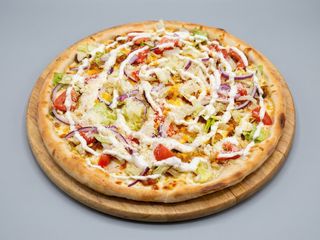Pizza Trio fromage 50cm 