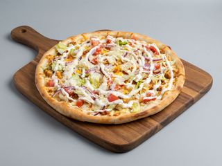 Pizza BBQ Chiken 60cm