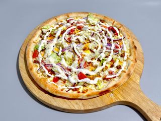 Pizza Carbonara 60cm 