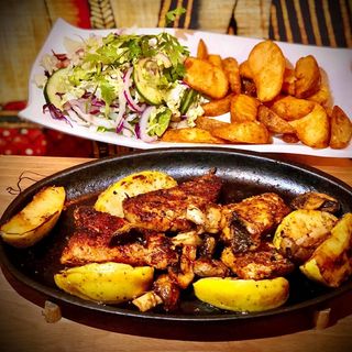 Zestaw mięs z grilla