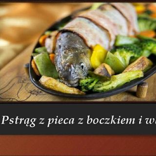 Pstrąg z pieca