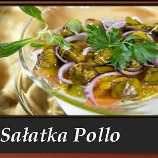 Sałatka Pollo