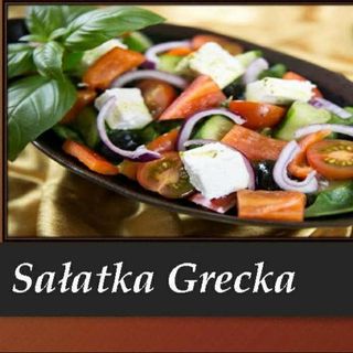 Sałatka Grecka