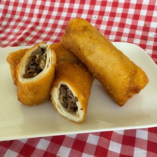 Krokiety z pieczarkami i żółtym serem 3szt