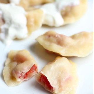 Pierogi z wiśniami 10szt.