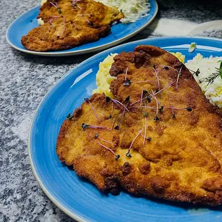 Schab panierowany