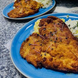 Schab panierowany