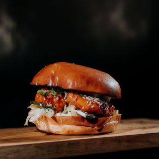 Burger Kureański Teriyakur
