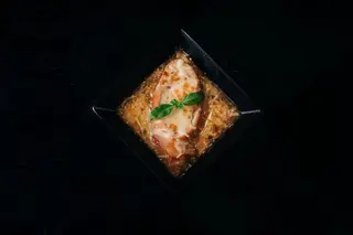Zupa cebulowa zapiekana z serem