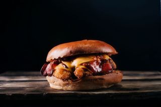 Burger CheddaroKUR
