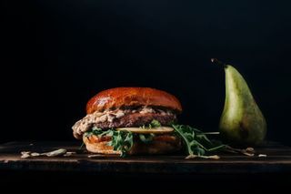 Burger GRUCHA PO BYKU