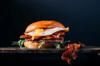 Burger Jaja BUHAJA!