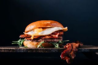 Burger Jaja BUHAJA!