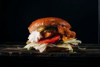 Burger zKURczyBYK