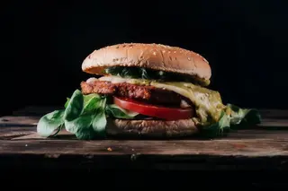 Burger VEGEpostny