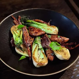 Pak Choi Chicken