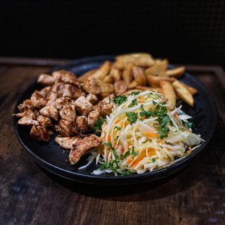 Shoarma z kurczakiem