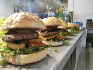 Burger Drwal