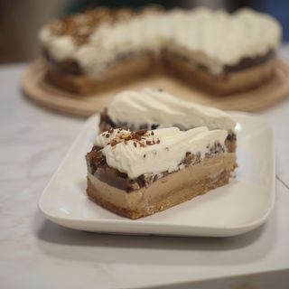 Tarta gruszka w karmelu 