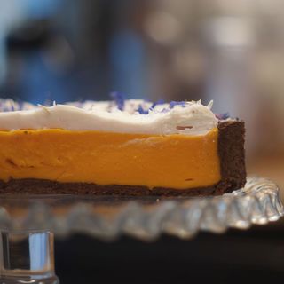 Orange tart