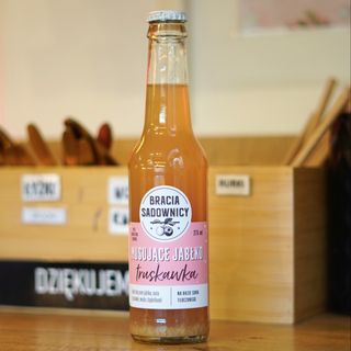 Bracia Sadownicy Musujące Jabłko i Truskawka