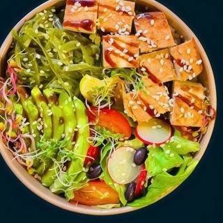 Bowl vegetariański