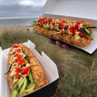 Dog wok and roll