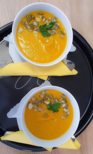 Zupa krem z dyni na mleku kokosowym 500 ml