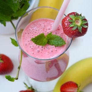 Koktajl Truskawka i banan 300ml