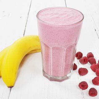 Koktajl Malina i banan 300ml