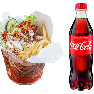 Zestaw Lunch Box  + Cola 0.5L
