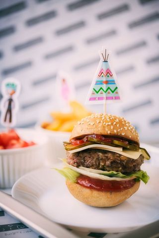 Mini burger