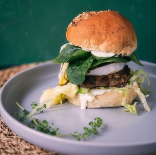 Burger Camemberto 120g - wegetariański