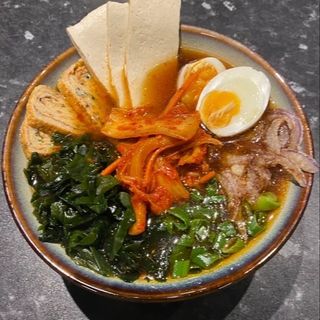 Ramen Vege Shoyu z Kim-Chi