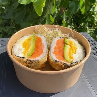 Sushi Burger łosoś