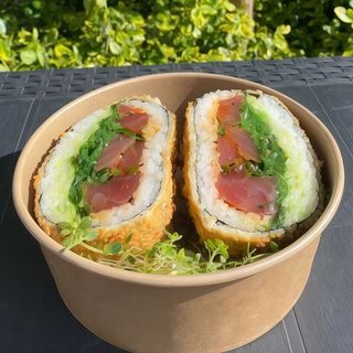 Sushi Burger Pikantny Tuńczyk