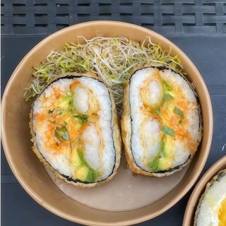 Sushi Burger krewetka