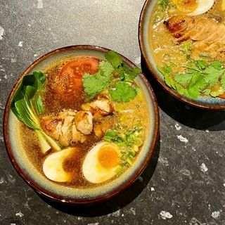 Shoyu Ramen z kurczakiem