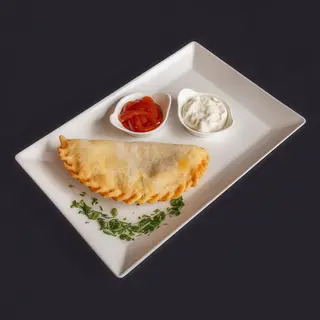 Czeburek z farszem warzywnym z kurczakiem 1 szt.