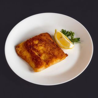 Panierowany filet z dorza