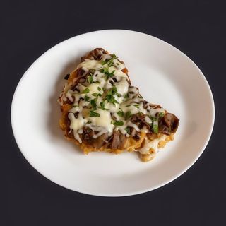 Kotlet schabowy po belwedersku