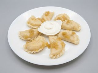 Pierogi ukraińskie wersja wege 8 szt.